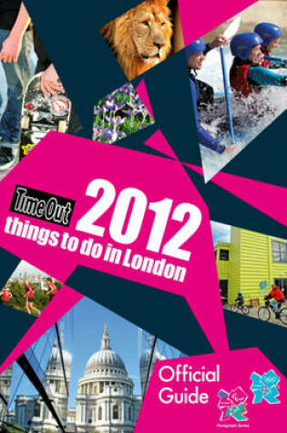 Cover of Time Out 2012 Things to Do in London