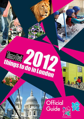 Book cover for Time Out 2012 Things to Do in London