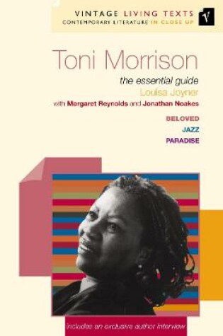 Cover of Toni Morrison