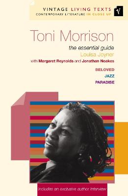 Book cover for Toni Morrison