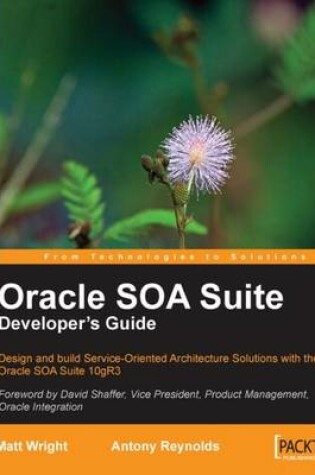 Cover of Oracle SOA Suite Developer's Guide