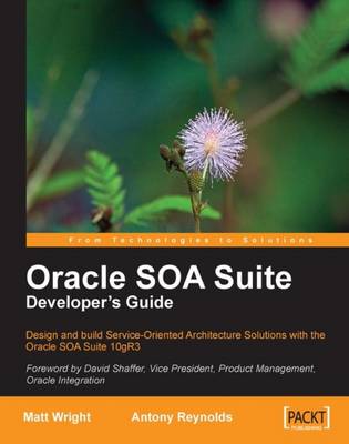 Book cover for Oracle SOA Suite Developer's Guide