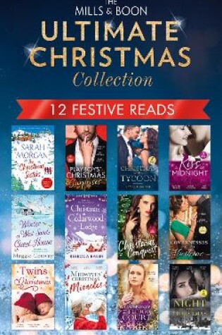 Cover of The Mills & Boon Ultimate Christmas Collection