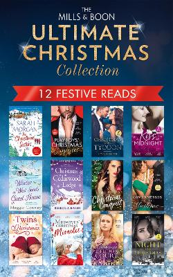 Book cover for The Mills & Boon Ultimate Christmas Collection