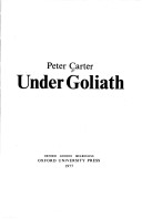 Cover of Under Goliath