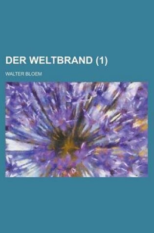 Cover of Der Weltbrand (1)