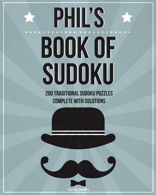 Book cover for Phil's Book Of Sudoku