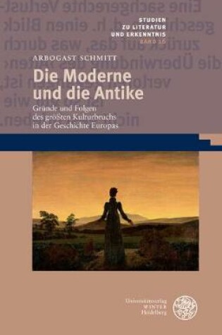 Cover of Die Moderne Und Die Antike