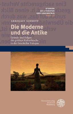 Book cover for Die Moderne Und Die Antike