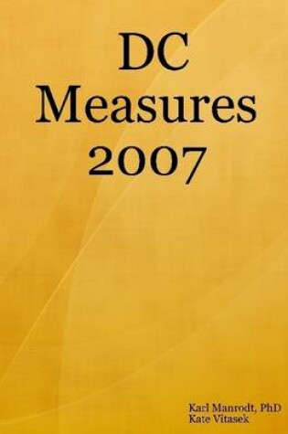 Cover of DC Measures 2007