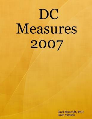 Book cover for DC Measures 2007