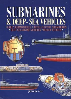 Book cover for Submarines & Deep Sea Vehicles