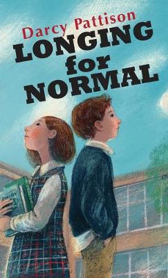 Book cover for Longing for Normal