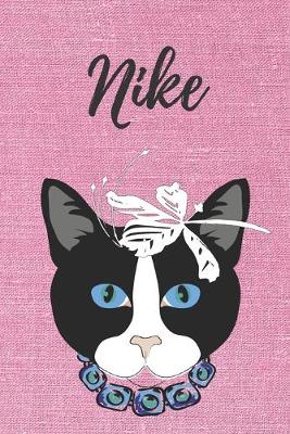 Book cover for Nike Katzen-Malbuch / Notizbuch Tagebuch