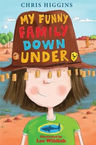 Cover of My Funny Family Down Under