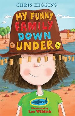 Book cover for My Funny Family Down Under