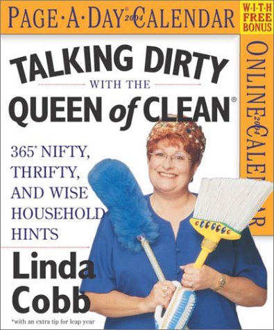 Book cover for Talking Dirty 2004 Diary