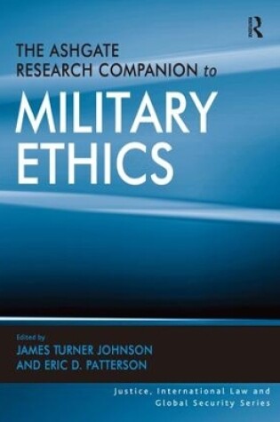 Cover of The Ashgate Research Companion to Military Ethics