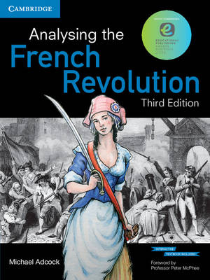 Book cover for Analysing the French Revolution (Textbook and Interactive Textbook)