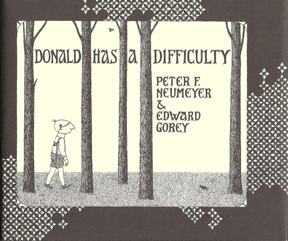 Book cover for Donald Has a Difficulty
