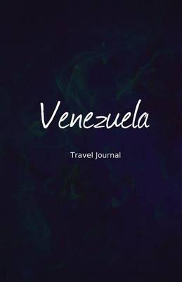 Book cover for Venezuela Travel Journal