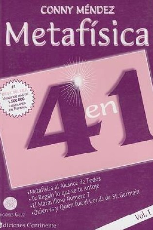 Cover of Metafisica 4 en 1, Volume 1