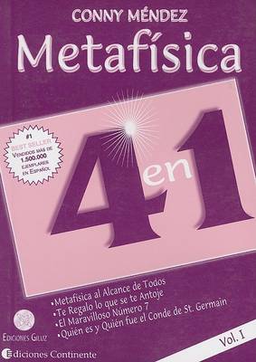 Book cover for Metafisica 4 en 1, Volume 1