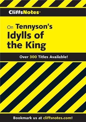 Book cover for Cliffsnotes on Tennyson's Idylls of the King