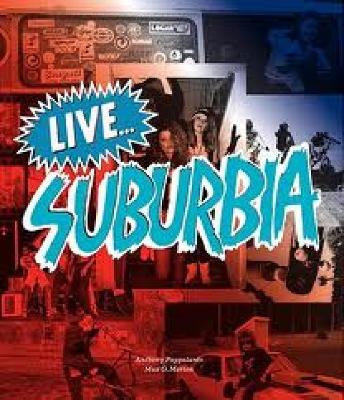 Book cover for Live...suburbia!