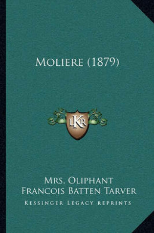 Cover of Moliere (1879)