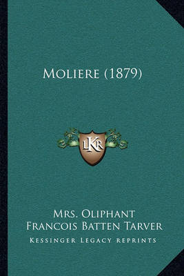 Book cover for Moliere (1879)