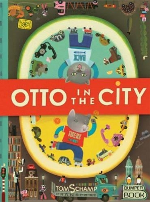Book cover for Otto in the City