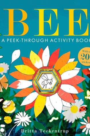 Cover of Bee: A Peek-Through Activity Book