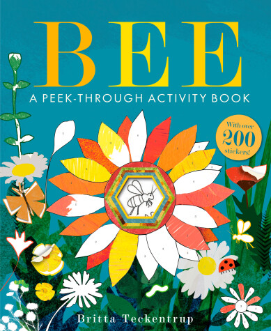 Book cover for Bee: A Peek-Through Activity Book