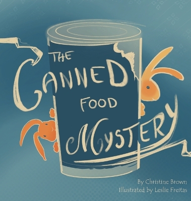 Book cover for The Canned Food Mystery