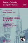 Book cover for Computer Vision - Eccv'98