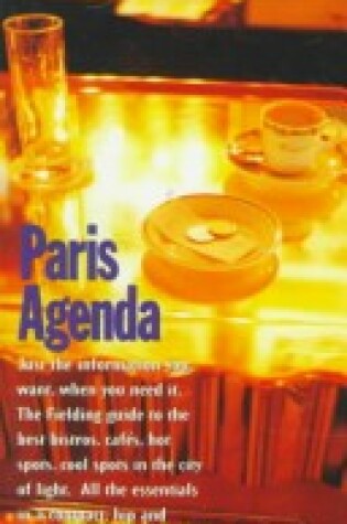 Cover of Fielding's Paris Agenda