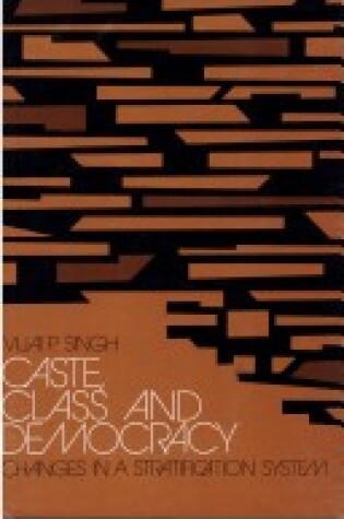 Cover of Caste, Class & Democracy