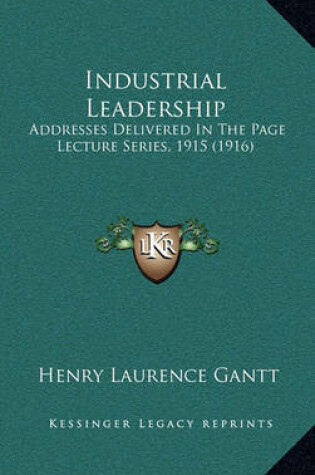 Cover of Industrial Leadership