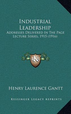 Book cover for Industrial Leadership