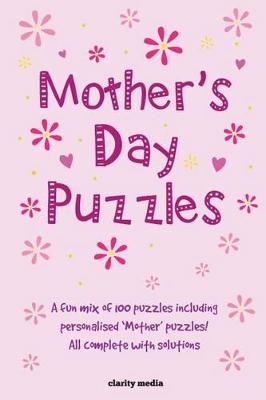 Book cover for Mother's Day Puzzles