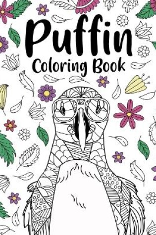 Cover of Puffin Coloring Book