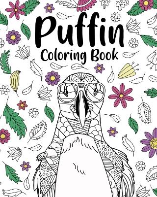 Book cover for Puffin Coloring Book