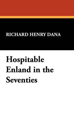 Book cover for Hospitable Enland in the Seventies