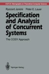 Book cover for Specification and Analysis of Concurrent Systems