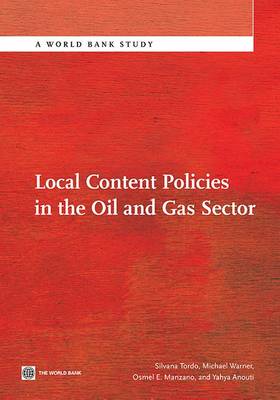 Cover of Local Content Policies in the Oil and Gas Sector