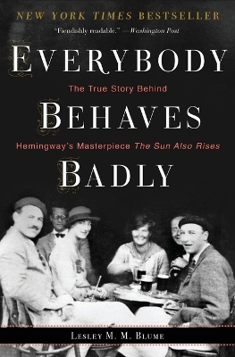 Book cover for Everybody Behaves Badly