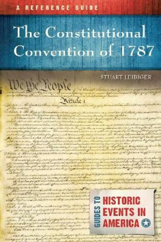 Cover of The Constitutional Convention of 1787