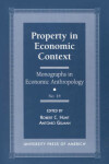 Book cover for Property in Economic Context