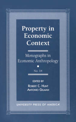 Cover of Property in Economic Context